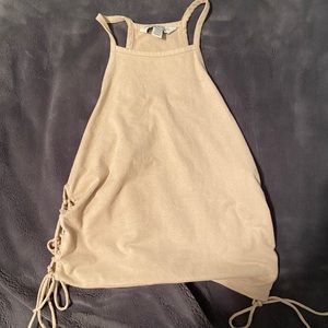 American Eagle tan tank top